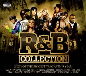 CD Various - R&B The Collection 2010
