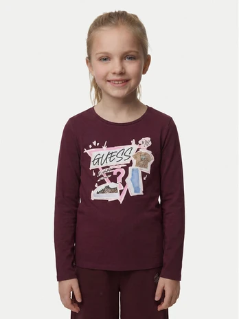 Guess Palaidinė J6YI01 K3664 Vyšninė Regular Fit