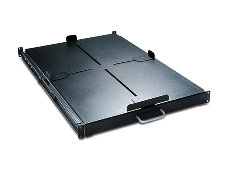 APC Sliding Shelf 91kg black | AR8128BLK