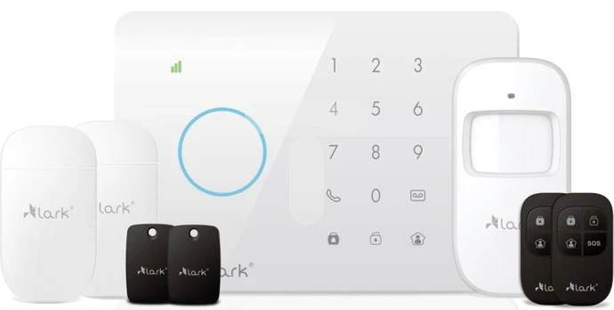 Signalizacija Lark Security LS-100, balta