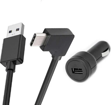 TomTom USB-C laidas + įkroviklis