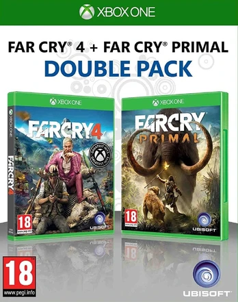 Ubisoft Far Cry Primal ir Far Cry 4 dvigubas paketas XBOX One