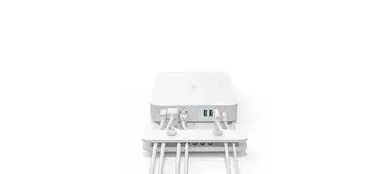 Compute Mount Monitor stand-mounted CPU holder White