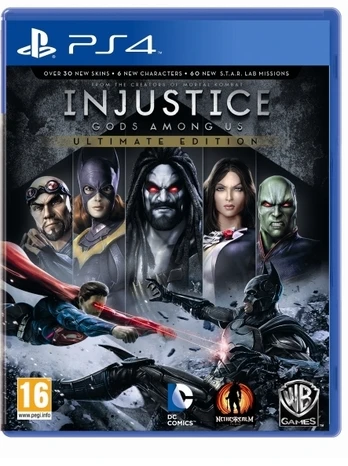 Injustice Gods Among Us Playstation 4