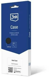 Dėklas 3mk Matt Case Xiaomi Redmi Note 13 Pro 4G juodas kaina