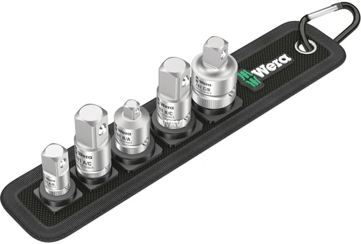 Wera Adapterio rinkinys 781/5 Set 1, 5 vnt
