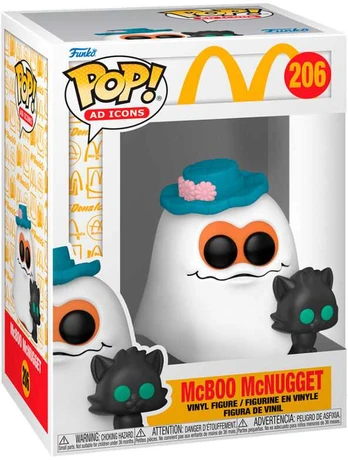 Funko POP figure McDonalds Nugget Buddies Ghost