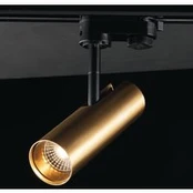 "Rocket" 7W 3000K aukso spalvos LED bėgių prožektorius