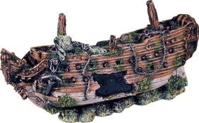Dekoracija Zolux Wreck, ruda, 30 cm kaina