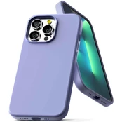 Dėklas Mercury Silicone Case Apple iPhone 13 Pro Max levandos pilka kaina