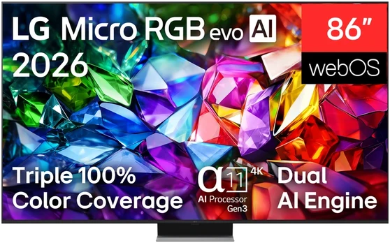 Televizorius LG 86MRGB96B3B