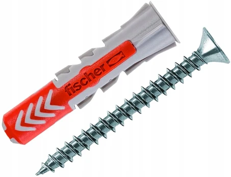 Fischer Duopower 6x30 su varžtu 4,5x40mm, 50 vnt.