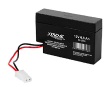 Švino akumuliatorius 12V 0.8Ah XTREME kaina