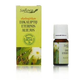 Saflora eukaliptų aliejus