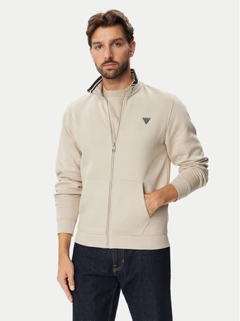 Guess Džemperis M6BQ52 K6169 Smėlio Slim Fit