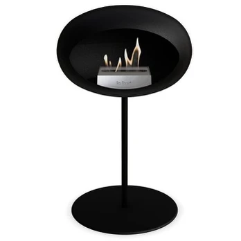 LE FEU BLACK GROUND STEEL LOW pastatomas biožidinys