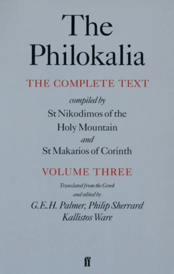Philokalia Vol 3