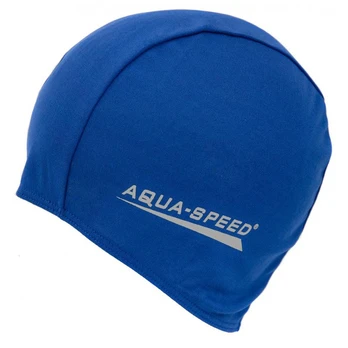 Plaukimo kepuraitė Aqua Speed Polyester Cap, mėlyna
