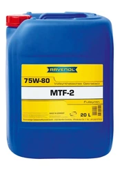 MTF alyva RAVENOL MTF-2 (20L) 75W80 RAV MTF-2 75W80 20L kaina
