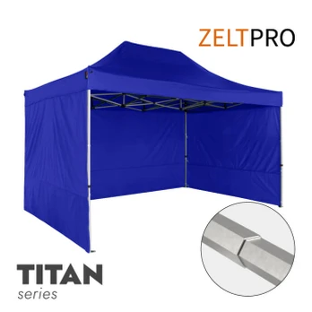 Palapinė pop up 3x4,5 Mėlyna Zeltpro TITAN