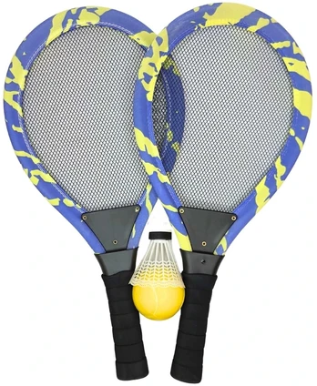 Badmintono raketės 2vnt su priedais