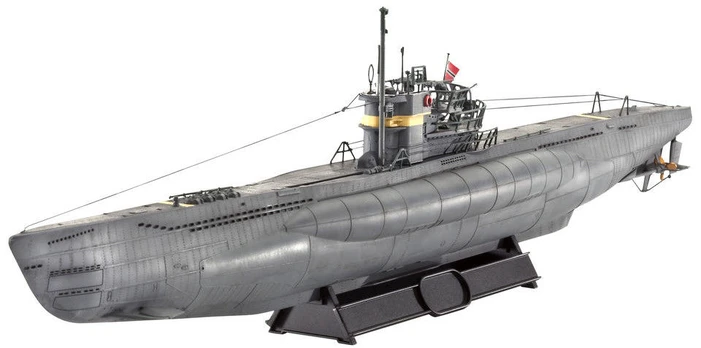 Konstruktorius revell - U-Boat Typ VIIC/41, 1/144, 05100