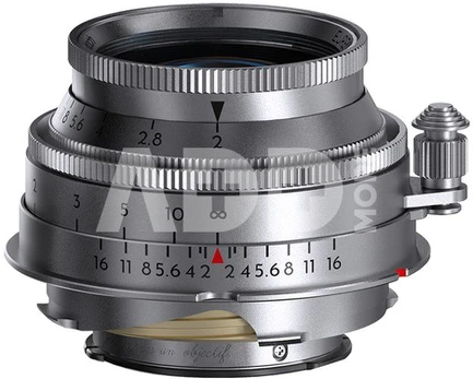 Photography lens Eureka 50mm f2 M mount-Aluminum Version