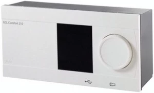 Katilų įranga Danfoss ECL 210
