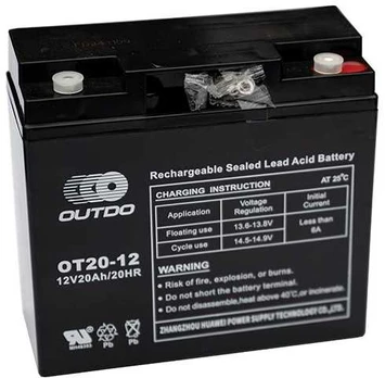 Huawei Outdo OUTDO (HUAWEI) OT20-12 20Ah (M5) 12V akumuliatorius