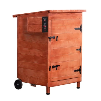 Realhunter Smoker Basic 270 l 2000W Orange Elektrinė rūkykla