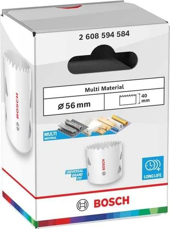 BOSCH Multi Material Threaded Punch, 56 × 40 mm (2.608.594.584)