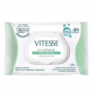 Drėgnos servetėlės Vitesse Speed Tri-Mineral, universalus