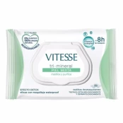 Drėgnos servetėlės Vitesse Speed Tri-Mineral, universalus kaina