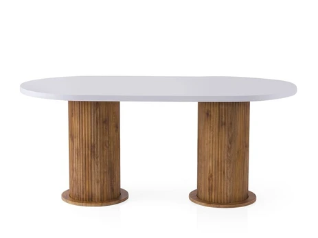Stalas, Milas - 2992, 180x77x90 cm, Melaminu dengta