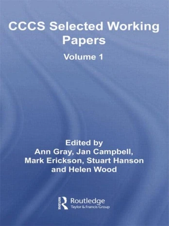CCCS Selected Working Papers