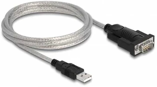 DELOCK Adapteris USB 2.0 Typ-A > RS-232 D Sub 9 + D-Sub 25