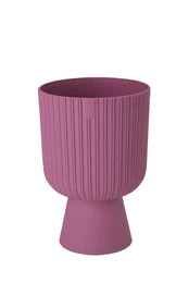Vazonas Form Plastic KELI MIKA 5120-090, plastikinis, Ø 13.7 cm, rusva kaina