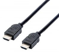MANHATTAN HDMI-Kabelis High Speed A -> A St/St 1.00m geschirm kaina