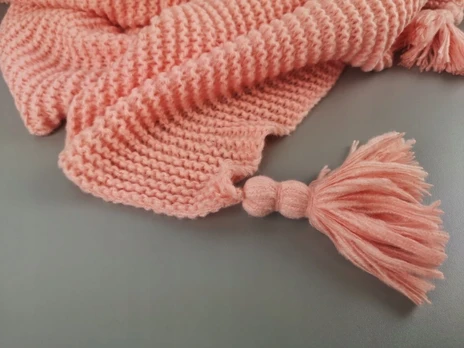 Išpardavimas! Minkštas paula vilnos pledas 150x200 rožinis