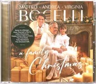 CD Matteo* • & Andrea* • & Virginia Bocelli - A Family Christmas