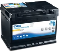 Akumuliatorius EXIDE EQ600 12V 70Ah 760A D+ kaina