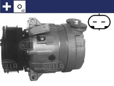 MAHLE  ACP 320 000S Air conditioning compressor kaina
