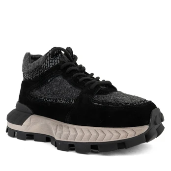 Aulinukai moterims, Juoda, Booties