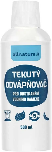 Allnature Liquid Descaler 500 ml
