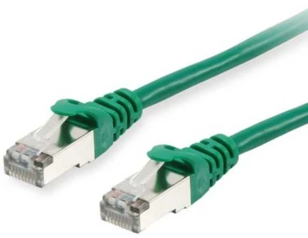 Equip Equip Patchkabel Cat6A S/FTP 2xRJ45 1.50m grün