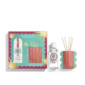 Roger & Gallet GINGEMBRE ROUGE SCENTED WATER WELL-BEING SET OF 2 pcs
