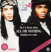 CD Milli Vanilli - All Or Nothing - The U.S. Remix Album