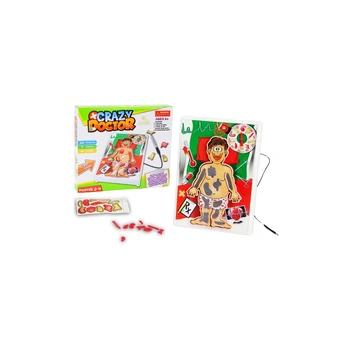 Lean Toys Arkadinis žaidimas Crazy Doctor Surgeon Operation