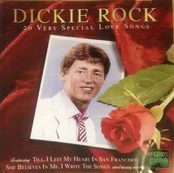 CD Dickie Rock - 20 Very Special Love Songs