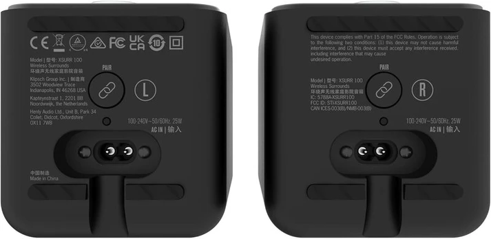 Klipsch Flexus Surr 100 erdvinio garso kolonėlė
